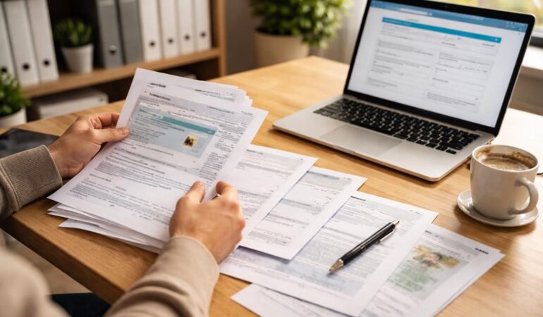 découvrez la liste complète des documents nécessaires pour souscrire une assurance habitation et sécurisez votre logement en toute simplicité.