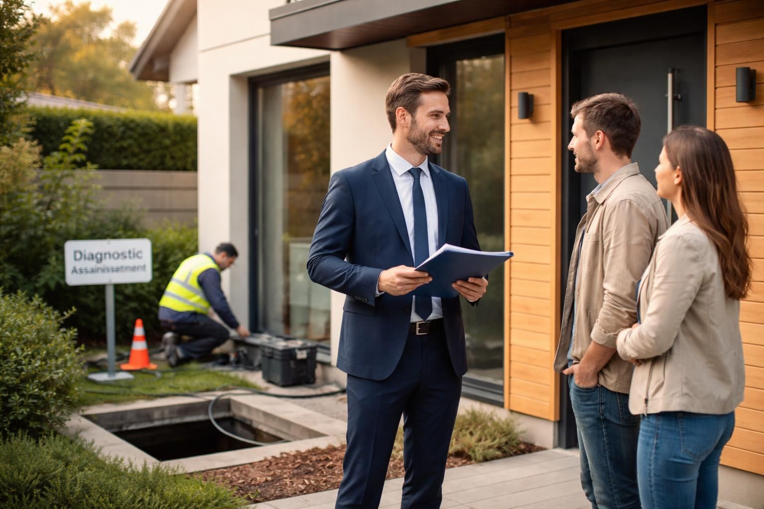 découvrez si une vente immobilière peut être réalisée sans le diagnostic assainissement obligatoire et quelles sont les obligations légales en vigueur.