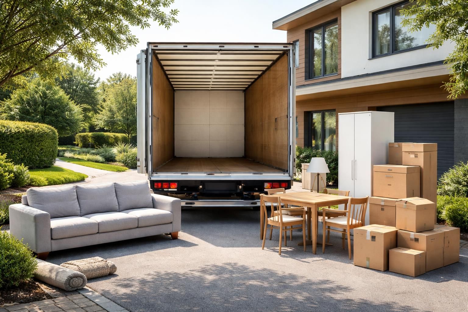 découvrez quel volume de 50 m3 est idéal pour déménager efficacement votre mobilier et optimiser l'espace dans votre camion de déménagement.