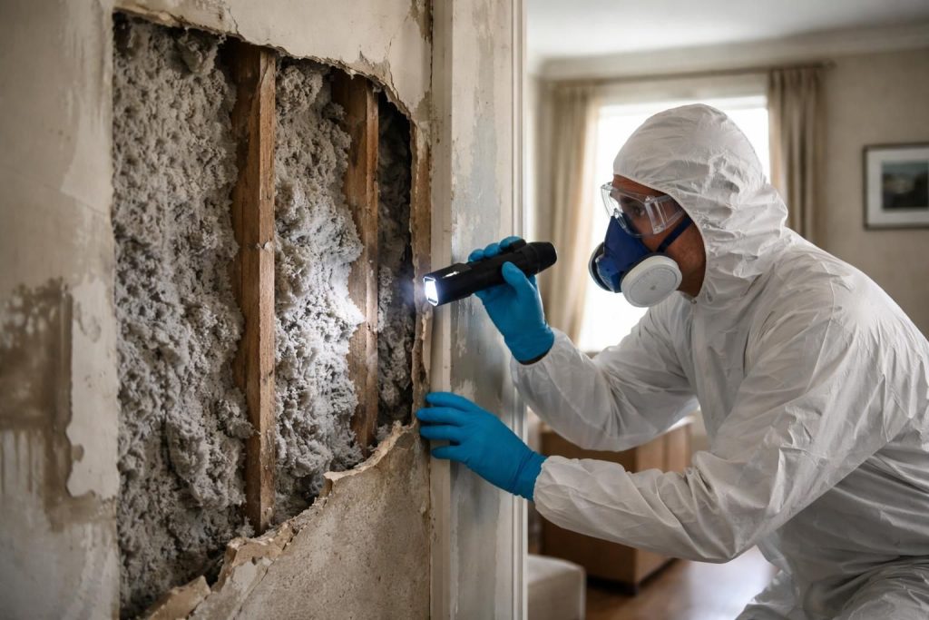 découvrez comment identifier l'amiante dans les murs intérieurs, un danger caché pour la santé, et apprenez les étapes à suivre pour assurer votre sécurité.