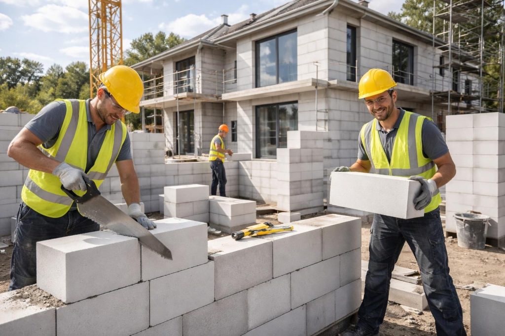 découvrez les avantages du béton cellulaire et ses multiples usages en construction pour des projets durables, légers et isolants.