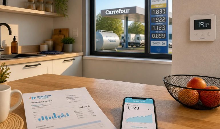 découvrez comment le prix du fioul chez carrefour impacte votre budget énergétique et apprenez à mieux le gérer grâce à nos conseils pratiques.