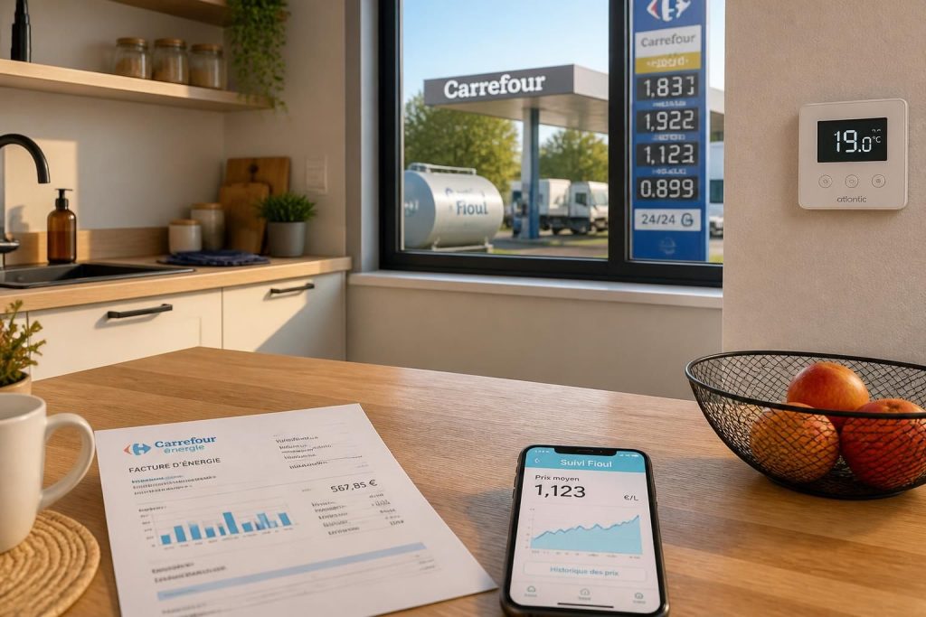 découvrez comment le prix du fioul chez carrefour impacte votre budget énergétique et apprenez à mieux le gérer grâce à nos conseils pratiques.