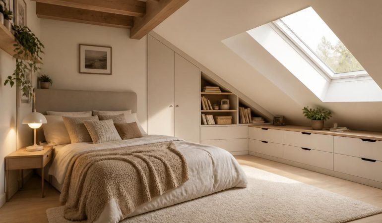 découvrez des idées pratiques pour aménager et décorer une chambre sous pente, en optimisant l'espace et en créant une ambiance chaleureuse et fonctionnelle.