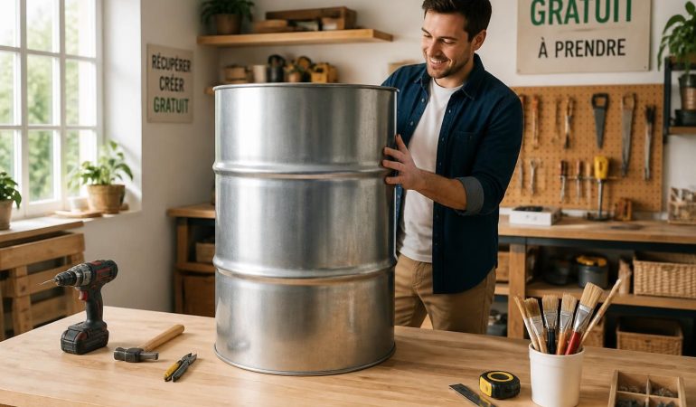 apprenez toutes les astuces pour obtenir gratuitement un fût de 200 litres, idéal pour vos projets personnels ou professionnels. découvrez nos conseils pratiques dès maintenant !