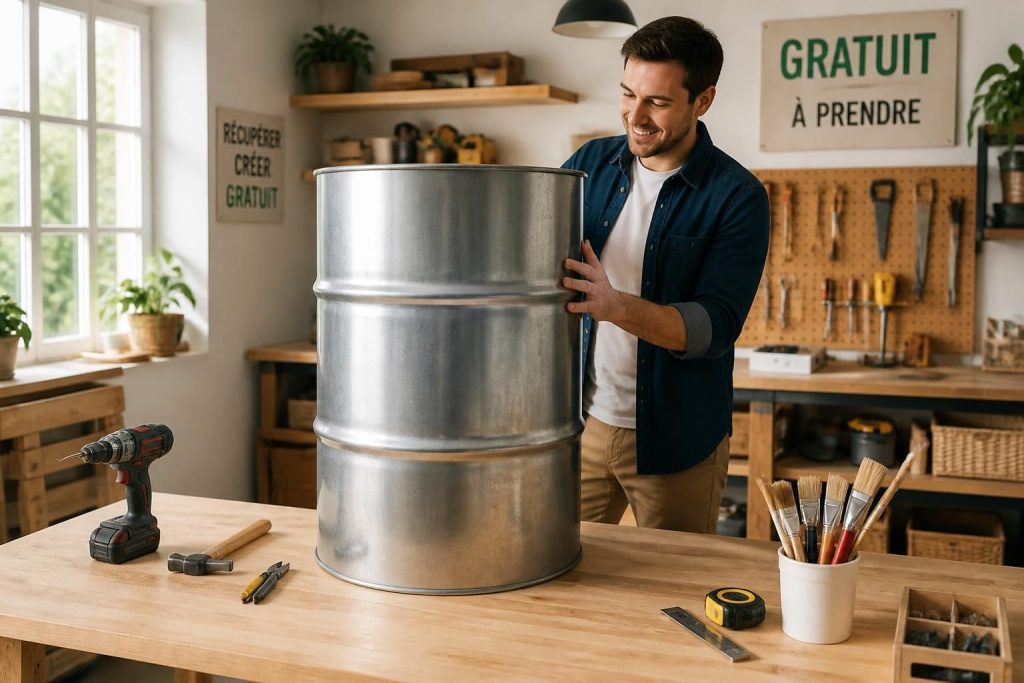 apprenez toutes les astuces pour obtenir gratuitement un fût de 200 litres, idéal pour vos projets personnels ou professionnels. découvrez nos conseils pratiques dès maintenant !