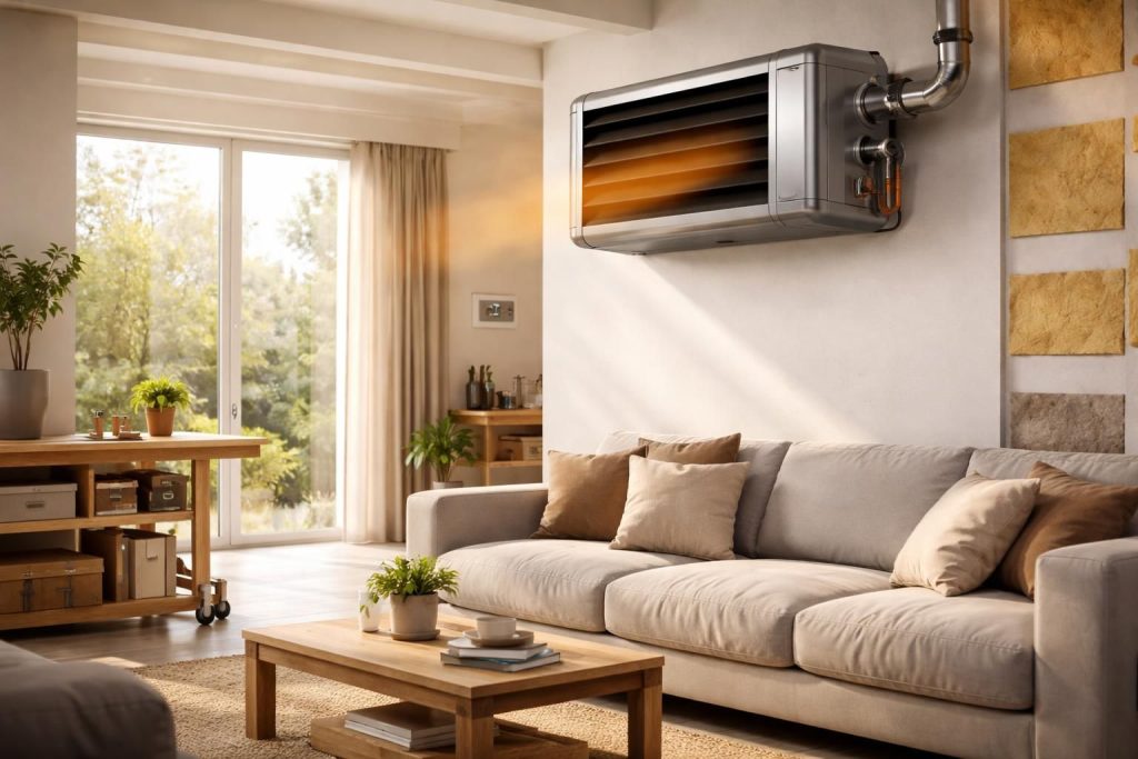 découvrez comment économiser de l'énergie grâce à un chauffage performant avec aérotherme gaz, alliant efficacité et confort pour votre intérieur.