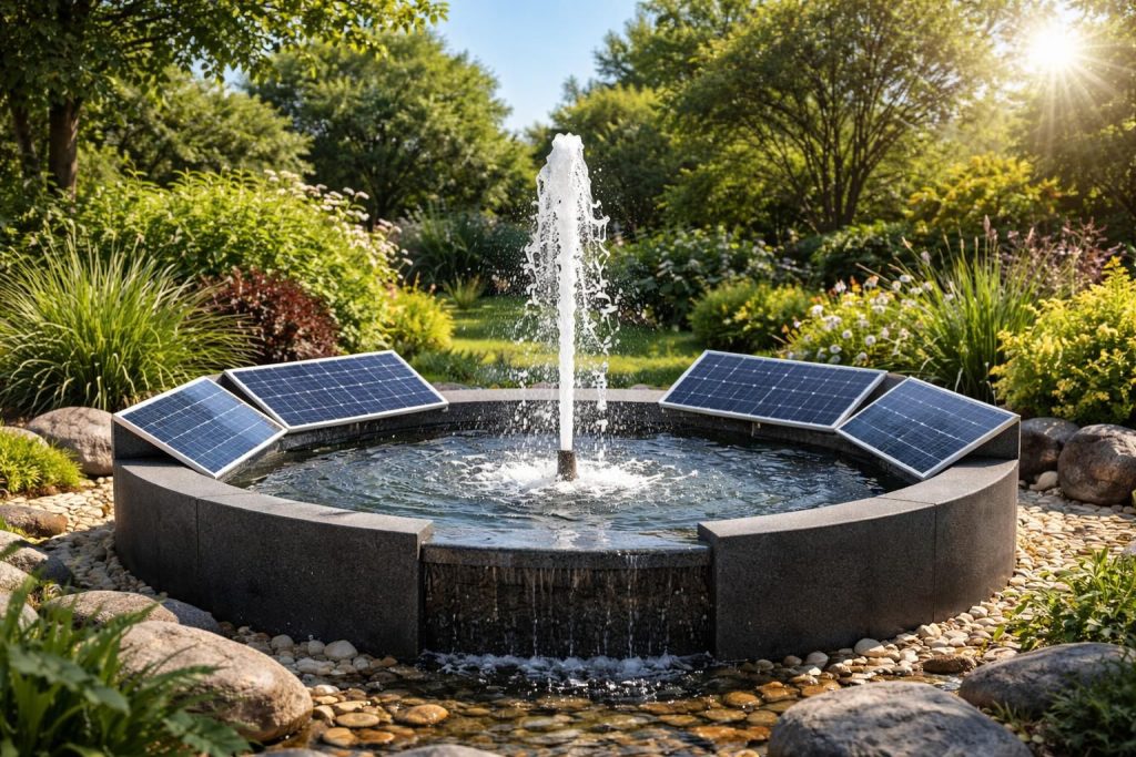 découvrez les avantages d'une fontaine extérieure solaire et apprenez comment l'installer facilement pour embellir votre jardin tout en respectant l'environnement.