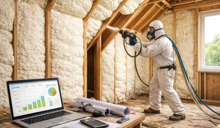 découvrez tout sur l'isolation par mousse polyuréthane projetée : coûts, performances énergétiques et contraintes à prendre en compte pour un projet réussi.