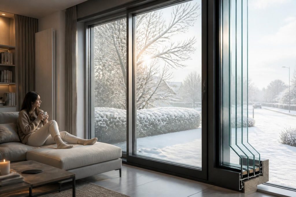 découvrez les avantages d'une fenêtre avec quadruple vitrage pour améliorer l'isolation thermique et phonique de votre maison tout en réduisant vos factures d'énergie.