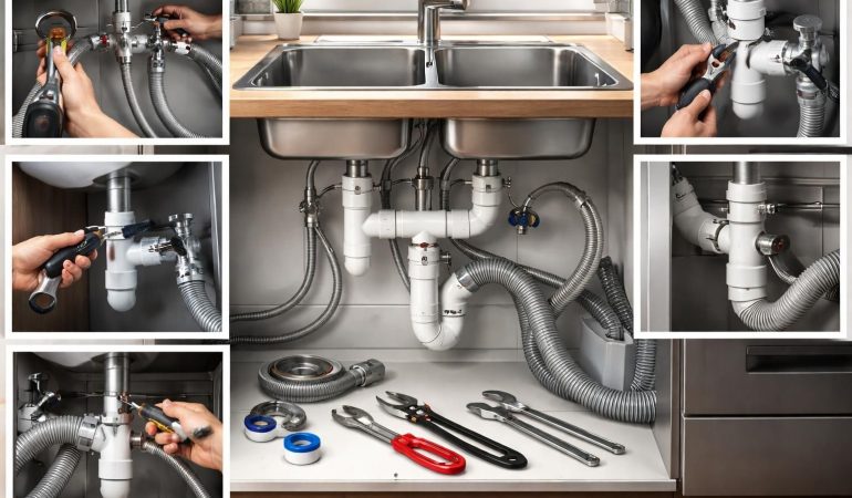 découvrez les étapes essentielles pour réaliser un branchement efficace et sécurisé de votre évier et lave-vaisselle, avec des conseils pratiques pour une installation réussie.