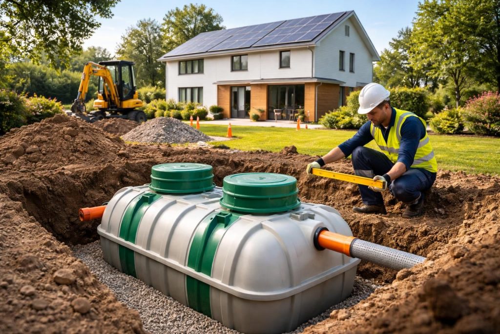 découvrez les normes essentielles pour l'installation d'une fosse septique et assurez-vous de respecter toutes les réglementations avant de commencer vos travaux.