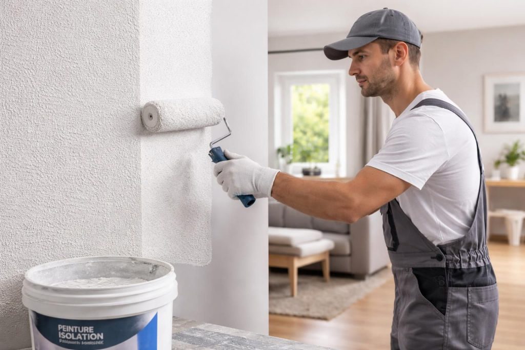 découvrez comment appliquer correctement la peinture d’isolation phonique pour réduire efficacement les nuisances sonores et améliorer le confort de votre intérieur.